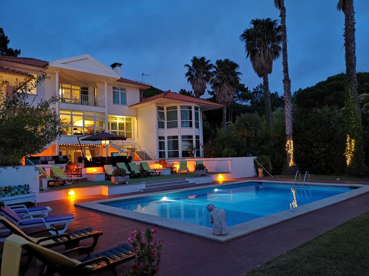 Casa Branca Guest House Foz do Arelho Dış mekan fotoğraf