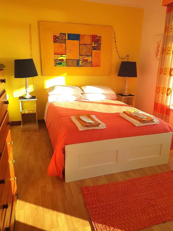 Casa Branca Guest House Foz do Arelho Dış mekan fotoğraf