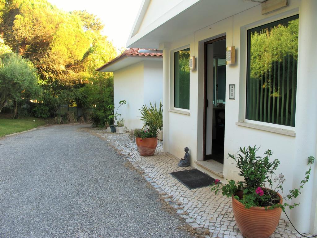 Casa Branca Guest House Foz do Arelho Dış mekan fotoğraf