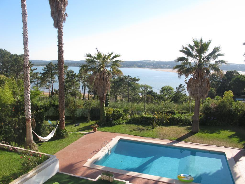 Casa Branca Guest House Foz do Arelho Dış mekan fotoğraf