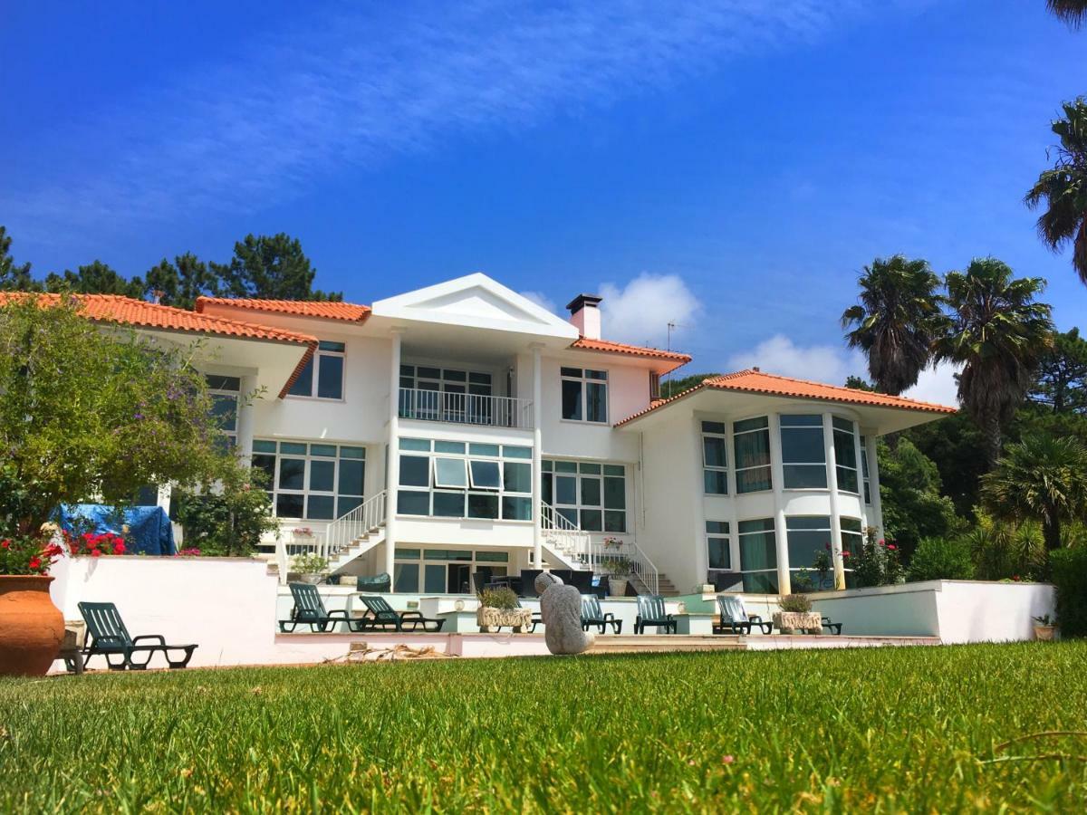Casa Branca Guest House Foz do Arelho Dış mekan fotoğraf