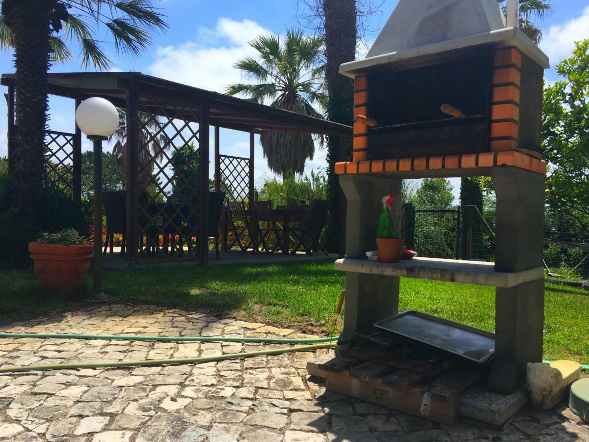 Casa Branca Guest House Foz do Arelho Dış mekan fotoğraf