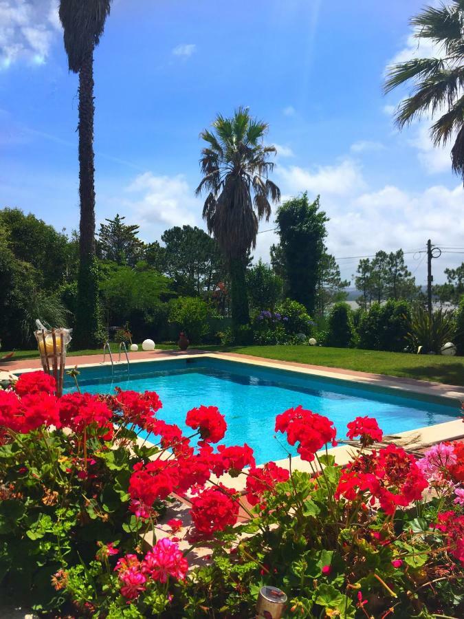 Casa Branca Guest House Foz do Arelho Dış mekan fotoğraf