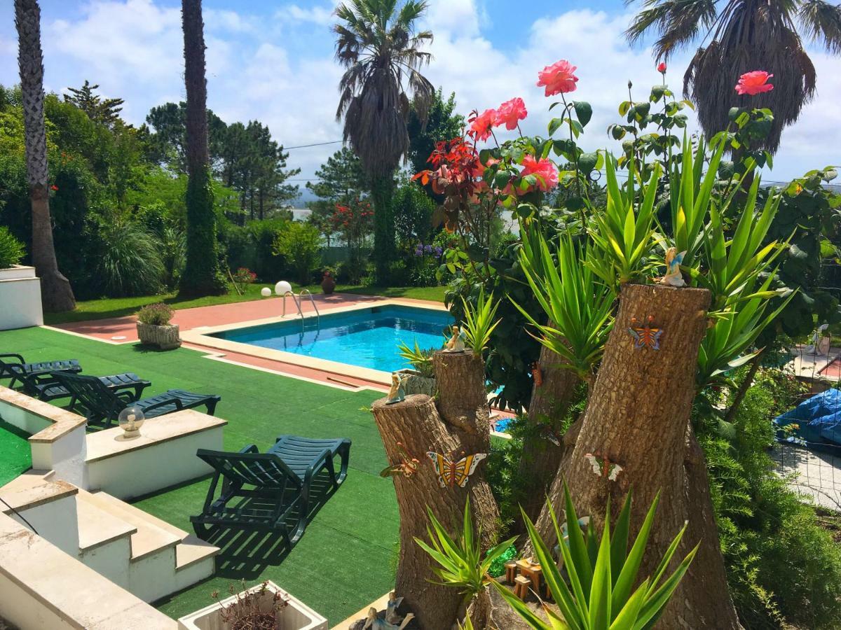 Casa Branca Guest House Foz do Arelho Dış mekan fotoğraf
