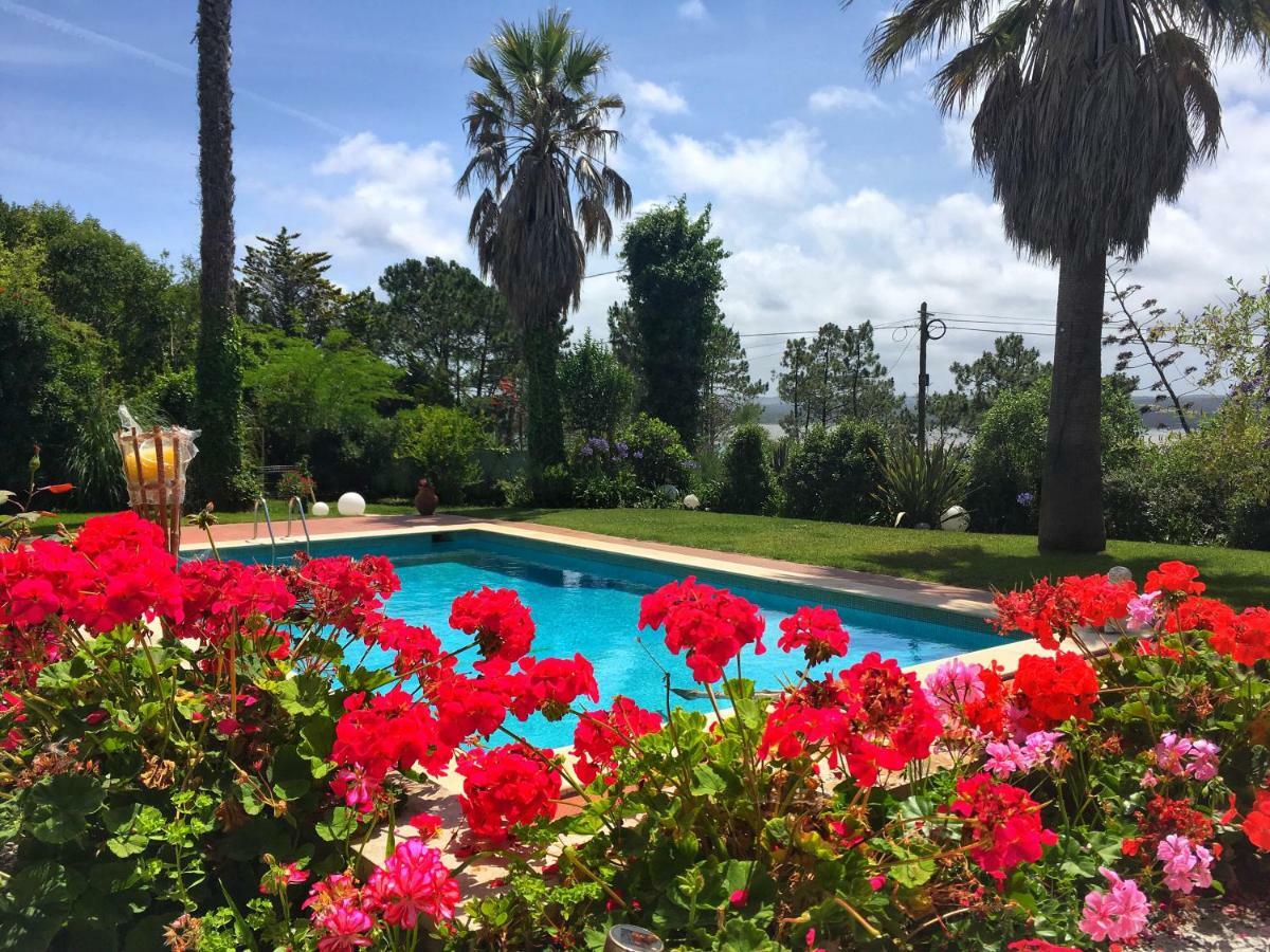 Casa Branca Guest House Foz do Arelho Dış mekan fotoğraf
