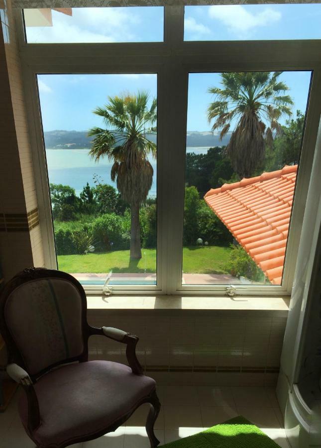 Casa Branca Guest House Foz do Arelho Dış mekan fotoğraf